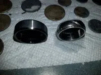 Tungsten and S Steel rings.webp