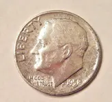 1958 D Dime Front Post Cleaning.webp