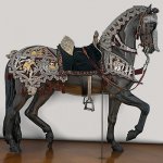 1532 Equestrian armor of Maximillian 1.jpg