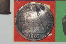 Fourth Hunt Nokta Impacts Seated 1887 Dime 009.webp