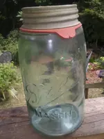 3L Mason Jar Dot Lid.webp