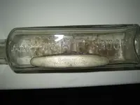 bottle dug at one site penknife from same co found much later.webp