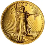 MCMVII (1907) Roman Numeral, High Relief, Wire Rim. Brilliant Uncirculated.webp