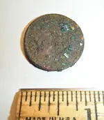 1809 Half Cent Reverse Pre-Cleaning.webp