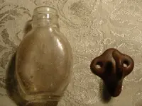 Bottle and Brass Hook - Pumpkin Patch.webp
