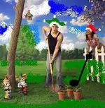 Stoney Elf Digs for Gypsy Elf.webp