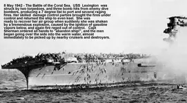 USS Lexington As Ordered Sailors Abandoned Ship.webp