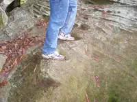 standing in indian stairsteps.webp