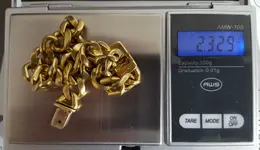Rob gold bracelet weight.webp