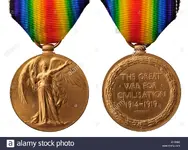 first-world-war-british-victory-medal-D15N90.webp