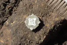 1916 Buffalo Perfect Attendance Pin Melvin's 001.webp