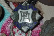1916 Buffalo Perfect Attendance Pin Melvin's 016.webp