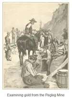 Examing Gold from the Pegleg Mine - Munsey's 1901.webp