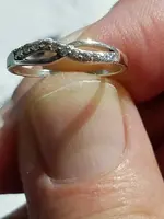 Sterling and Diamond Infinity ring 031318.webp Sterling and Diamond Infinity ring 031318.webp