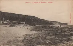 02 - The village of Temao to Makatea in 1910 and the high cliffs overlooking the sea seventy ...webp