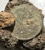 Penny in iron.webp Penny in iron.webp