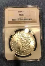 1887-S - silver dollar - 3rd place - 2018 June raffle-cropped.webp
