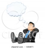1454871-Clipart-Graphic-Of-A-3d-Business-Man-Dreaming-With-His-Feet-Up-On-His-Desk-On-A-White-Ba.jpg