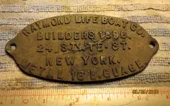8 Ost 050518 Boat Plaque Obv.webp