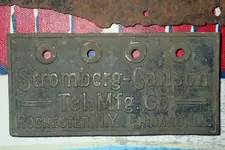 10Gauge Stromberg Carlson Brass Phone Plate 011.webp