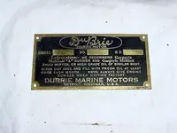 dubrie-vintage-antique-marine-engine-boat-motor-brass-makers-tag-badge-detroit.webp