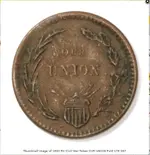 1863 Civil Was Token reverse.webp