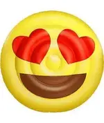 smiley with hearts.webp