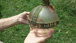 Royale Deluxe Chambord Liqueur Bottle - 1.jpg