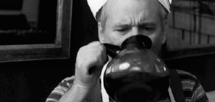 Drinking out of the pot.gif