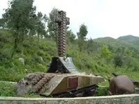 Polish 4th Armored Regiment Memorial Albaneta Farm below Monte Cassino.webp