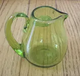 Hand-Blown-Glass-Creamer-Jamestown-VA-Olive-Green-_57 (835x800).webp