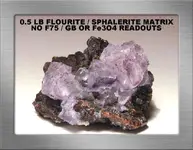 0.5 LB FLUORITE SPHALERITE DEFRAME SS17BB.webp