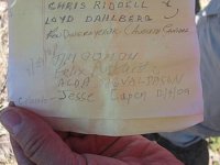 Jesse Capen note on Tortilla Peak.jpg