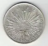 1861 Mexico City Silver Dollar.webp