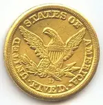 $5 Dahlonega Gold Reverse.webp