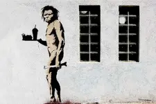 Banksy_Fast Food Caveman.webp