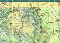 Lost Cabin Mine WY Map Detail.webp