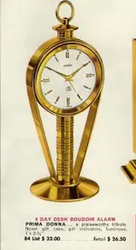 Semca Swiss Clock Original 1962 Ad.webp