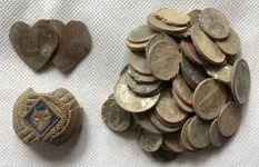 Modern coins & relics.webp