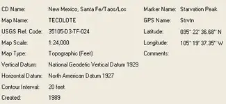 Starvation Peak Longitude Latitude Info.webp
