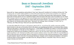Beaucraft History.webp