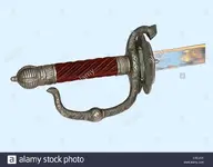 Example_serpent-sword-handle-isolated-CXEJCC.webp