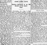 JesseJames still alive - The Sedalia weekly bazoo., August 13, 1889- Gang member-page 1.webp