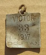 Custer 1917 Victor Dog Tax.webp