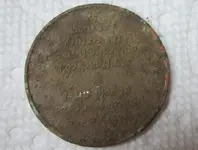 Median finds 2 silver dimes St Chris medal 015.webp