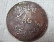 Median finds 2 silver dimes St Chris medal 017.webp