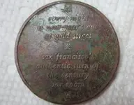 Median finds 2 silver dimes St Chris medal 018.webp