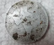 Median finds 2 silver dimes St Chris medal 020.webp