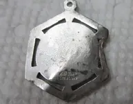 Median finds 2 silver dimes St Chris medal 023.webp