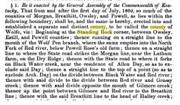 Standing Rock entry Journal of the House of the General Assembly of the Commonwealth of Kentuc.png